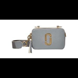 Marc Jacob’s The Sure Shot Large Snapshot in Rock Gray